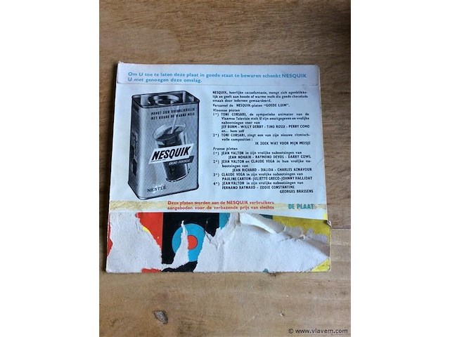 Single toni corsari nesquick - afbeelding 2 van  2