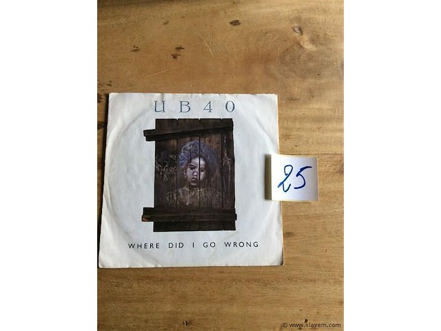 Single ub40 - afbeelding 1 van  2