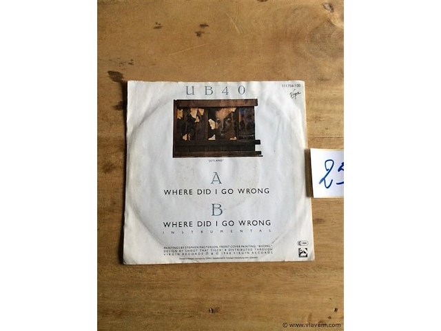 Single ub40 - afbeelding 2 van  2