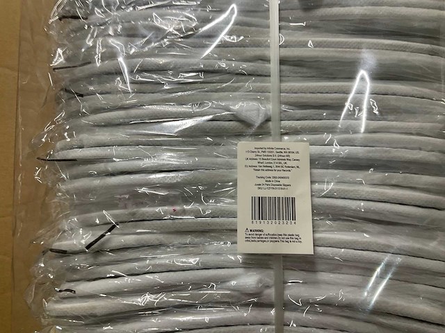 Single use slippers (480x) - afbeelding 4 van  5