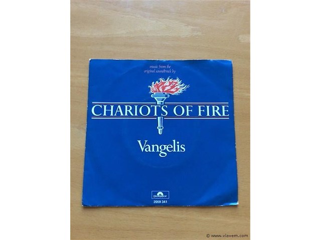 Single vangelis - afbeelding 1 van  2