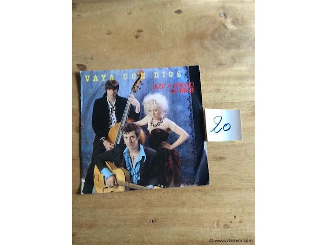 Single vaya con dios - afbeelding 1 van  2