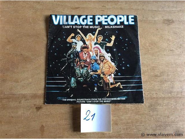 Single village people - afbeelding 1 van  2