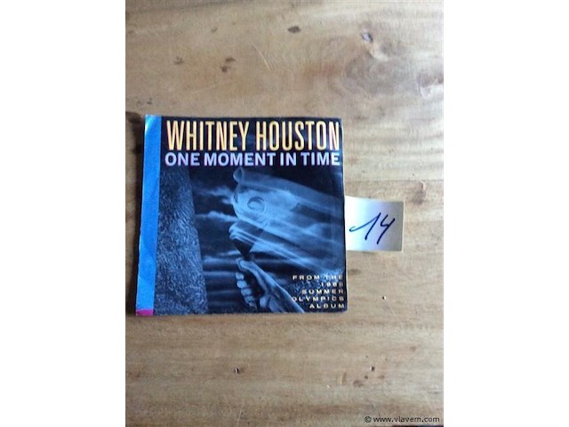 Single whitney houston - afbeelding 1 van  2
