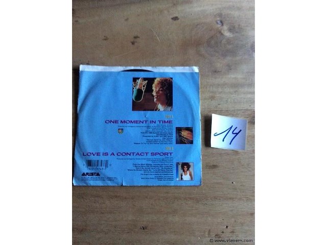 Single whitney houston - afbeelding 2 van  2