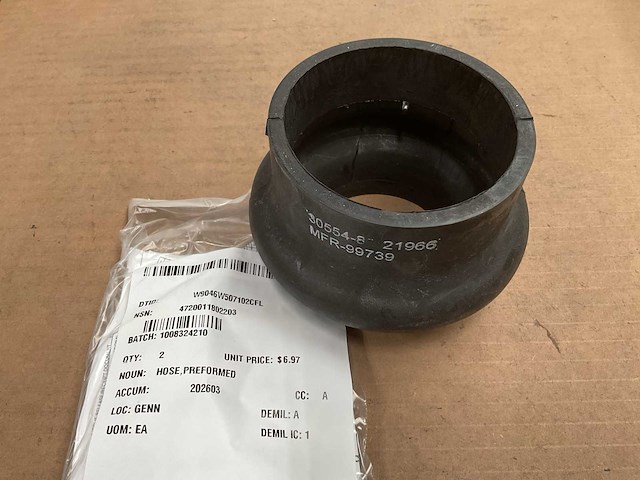 Single wire rope assembly (2x) - afbeelding 1 van  1