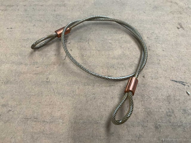 Single wire rope assembly - afbeelding 2 van  2