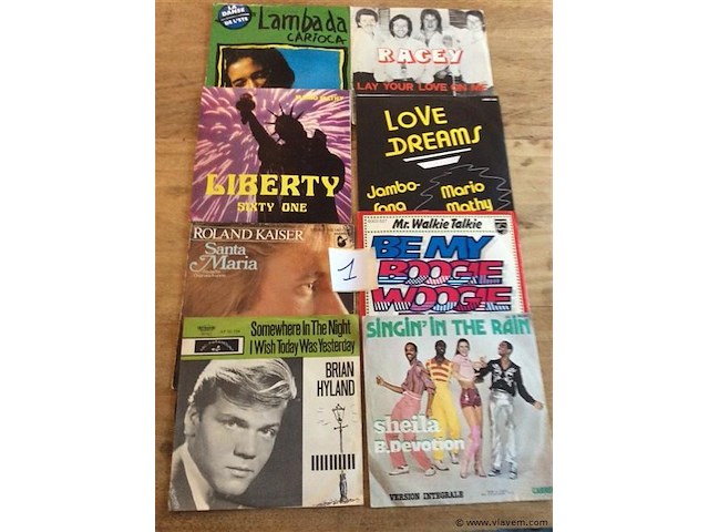 Singles lot - afbeelding 1 van  3