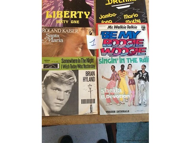 Singles lot - afbeelding 3 van  3