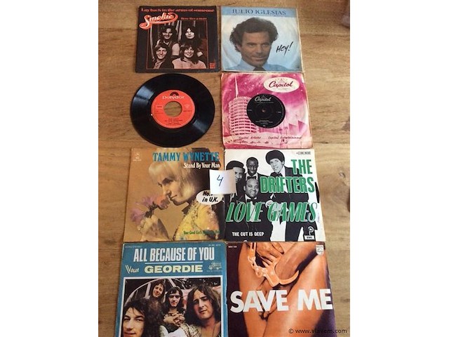 Singles lot - afbeelding 1 van  3