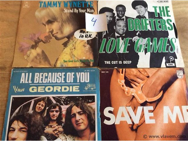 Singles lot - afbeelding 3 van  3