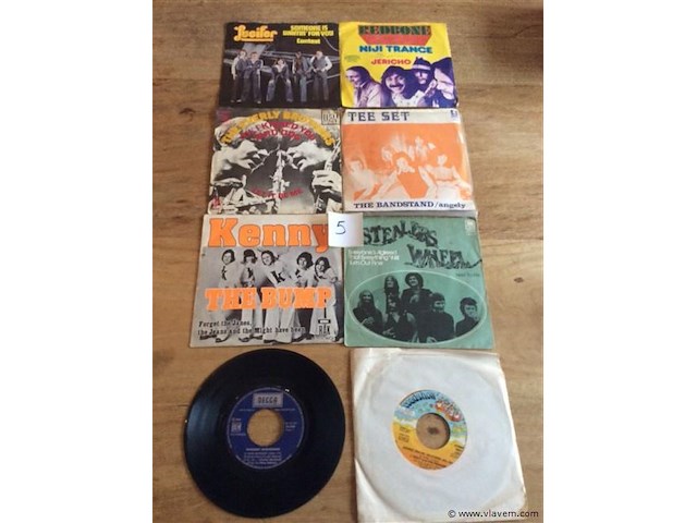 Singles lot - afbeelding 1 van  3