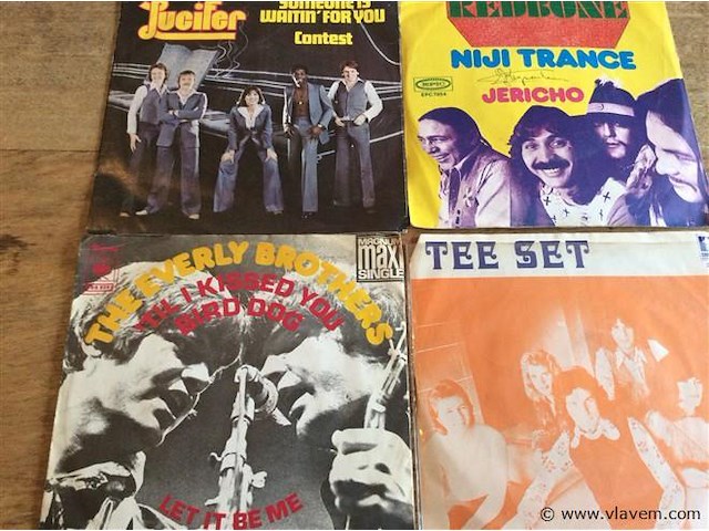 Singles lot - afbeelding 2 van  3