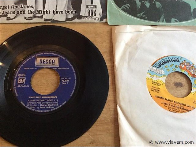 Singles lot - afbeelding 3 van  3