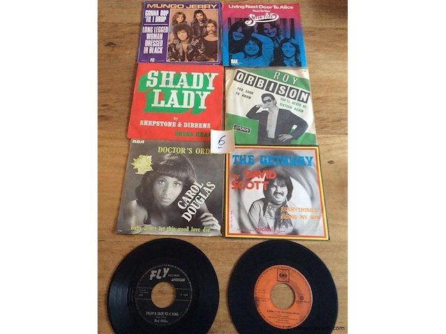 Singles lot - afbeelding 1 van  3