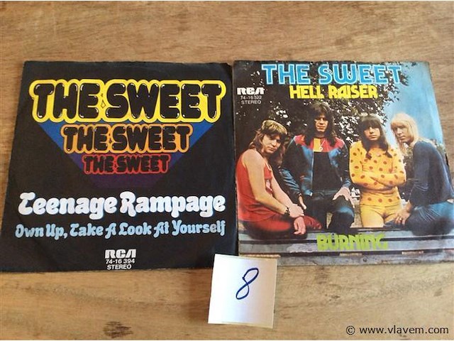 Singles lot - afbeelding 1 van  1