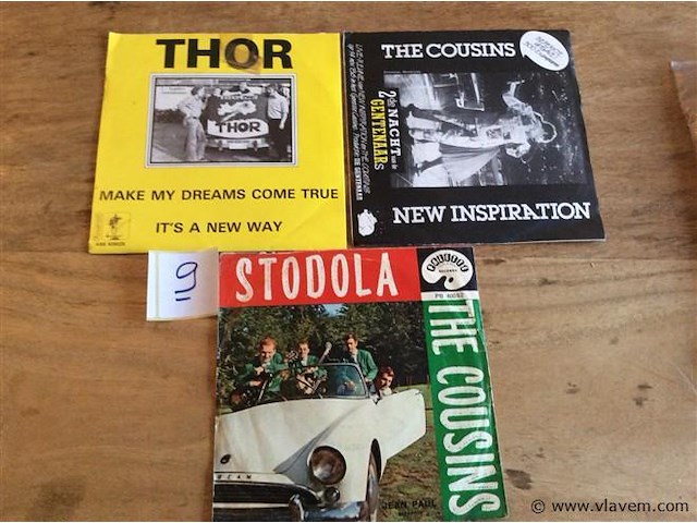 Singles lot - afbeelding 1 van  2