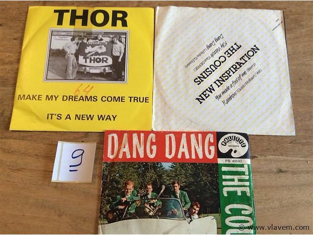 Singles lot - afbeelding 2 van  2