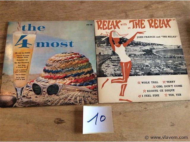 Singles lot - afbeelding 1 van  2