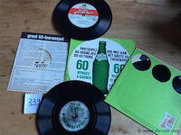 Singles reclame seven-up en sprite - afbeelding 1 van  2