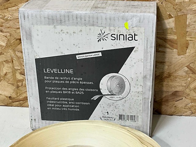 Siniat band met plakstrook 30m (6x) - afbeelding 3 van  4