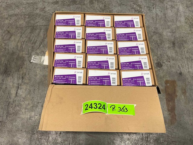 Siniat bluclad gevelschroeven ø4,2x45 mm - omdoos 30 x 200 stuks - afbeelding 1 van  6