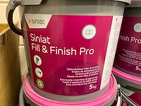Siniat fill&finish pro filler (6x) - afbeelding 2 van  3