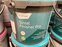 Siniat finisher pro (5x) - afbeelding 2 van  3