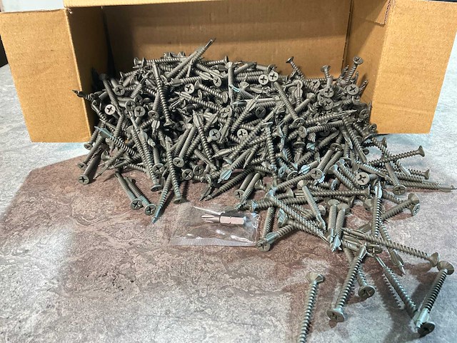 Siniat hydropanel plaatschroeven 500-pack - 3,9x47 mm (10x) - afbeelding 6 van  6