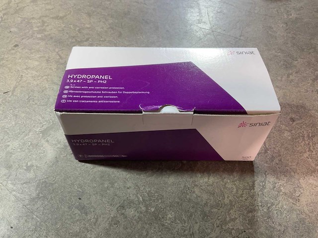Siniat hydropanel plaatschroeven 500-pack - 3,9x47 mm (10x) - afbeelding 2 van  3