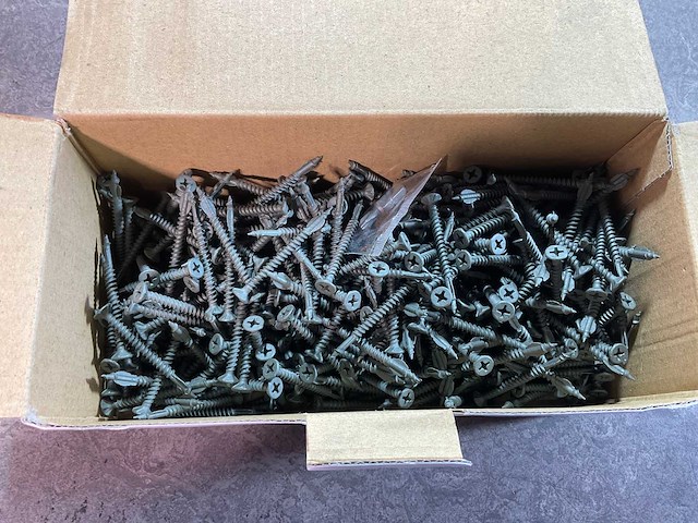 Siniat hydropanel plaatschroeven 500-pack - 3,9x47 mm (20x) - afbeelding 3 van  4