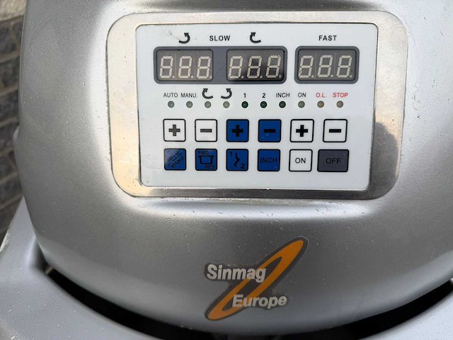 Sinmag - 2015 - km 80 t - mengmachine / kneder - afbeelding 3 van  5
