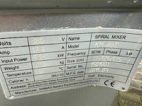 Sinmag - 2015 - km 80 t - mengmachine / kneder - afbeelding 5 van  5