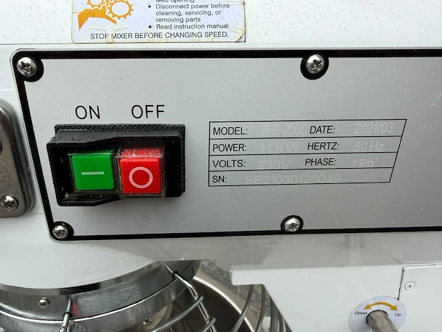 Sinmag - 2021 - 12l - mengmachine - afbeelding 3 van  4