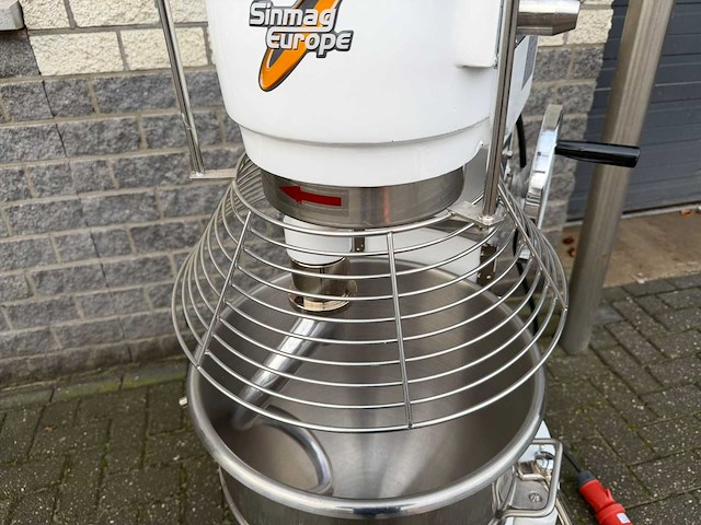 Sinmag - 2024 - sm2-500cs - mengmachine / planeetmenger - afbeelding 2 van  8