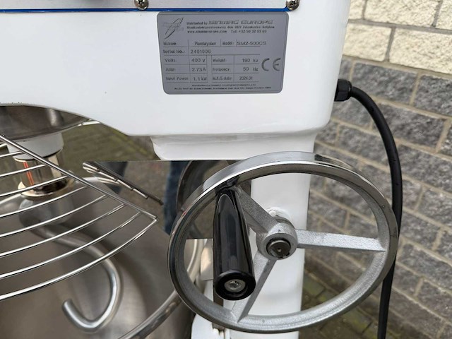 Sinmag - 2024 - sm2-500cs - mengmachine / planeetmenger - afbeelding 3 van  8