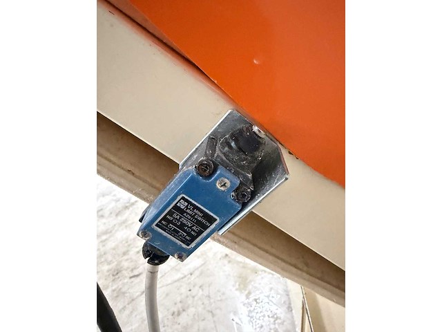 Sinmag - bakersroll - uitrolmachine - afbeelding 5 van  13