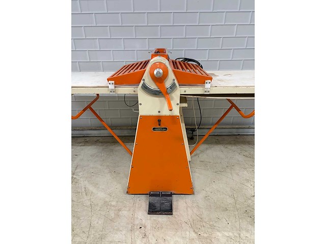 Sinmag - bakersroll - uitrolmachine - afbeelding 6 van  13