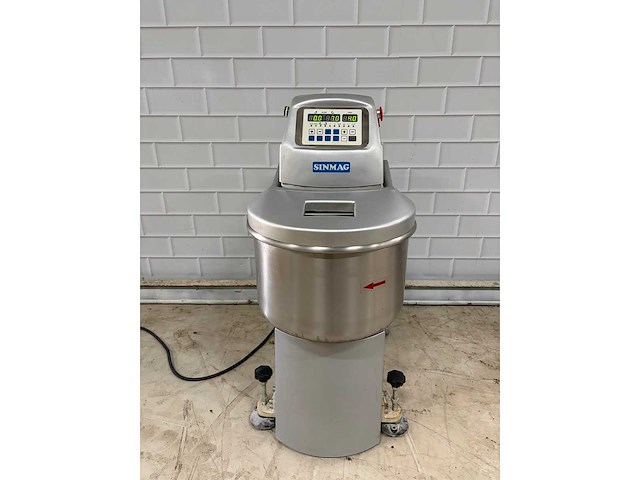 Sinmag - km25 - spiraalkneder - afbeelding 2 van  8
