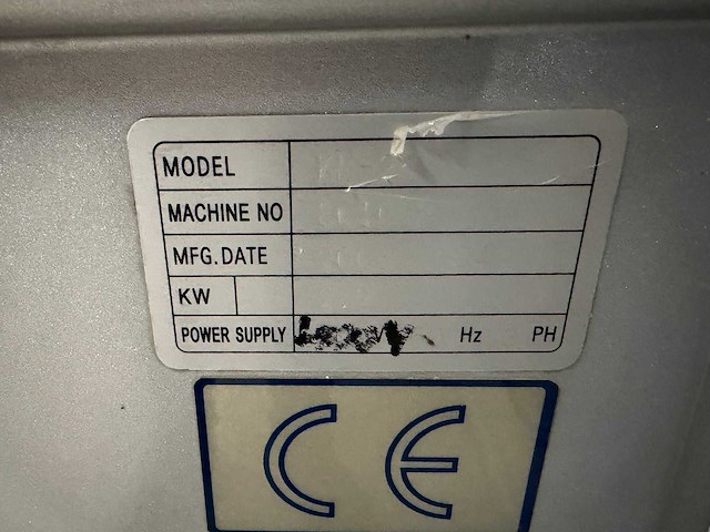 Sinmag - km25 - spiraalkneder - afbeelding 5 van  8