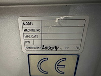 Sinmag - km25 - spiraalkneder - afbeelding 5 van  8