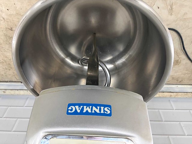 Sinmag - km25 - spiraalkneder - afbeelding 7 van  8