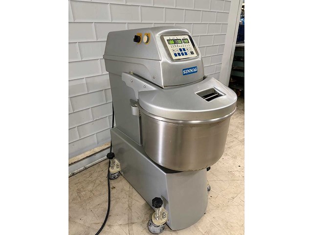 Sinmag - km25 - spiraalkneder - afbeelding 8 van  8