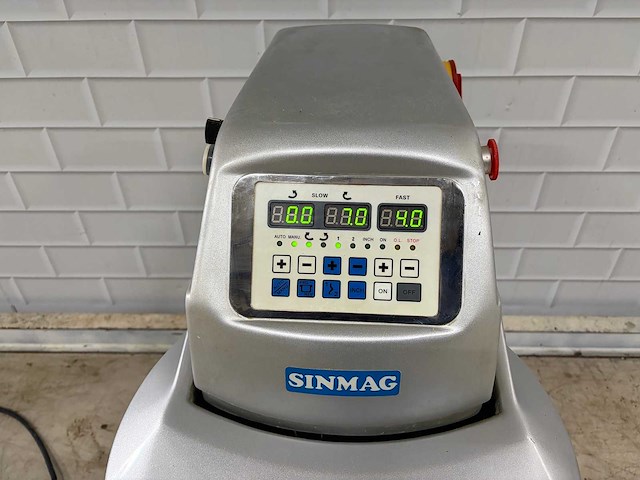 Sinmag - km25 - spiraalkneder - afbeelding 3 van  8