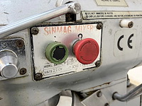 Sinmag - sm200 - planeetmenger mixer - afbeelding 2 van  3