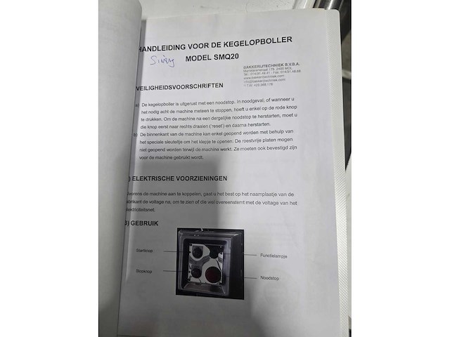 Sinmag - smq-20 - rvs kegelopboller - afbeelding 10 van  21