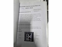 Sinmag - smq-20 - rvs kegelopboller - afbeelding 10 van  21