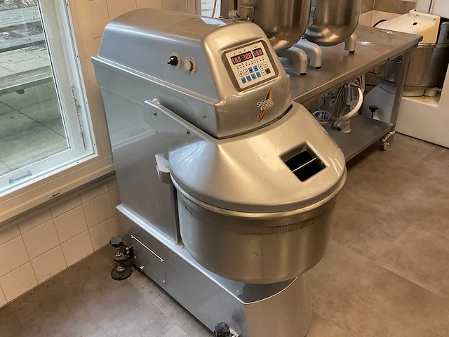 Sinmag 50-t spiraalkneder - afbeelding 6 van  7