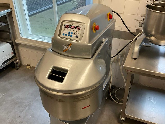 Sinmag 50-t spiraalkneder - afbeelding 4 van  7