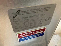 Sinmag 50-t spiraalkneder - afbeelding 3 van  3